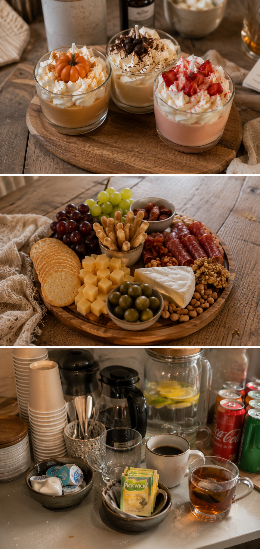Kaars & Kletsen | Dessertkaarsen Workshop - Herfsteditie