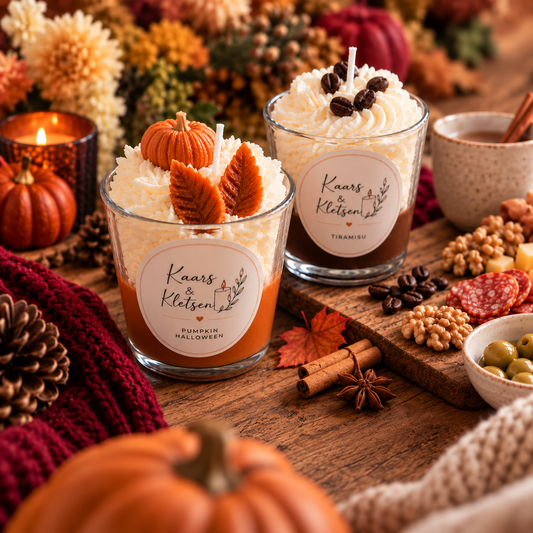 Kaars & Kletsen | Dessertkaarsen Workshop – Herfst meets Winter