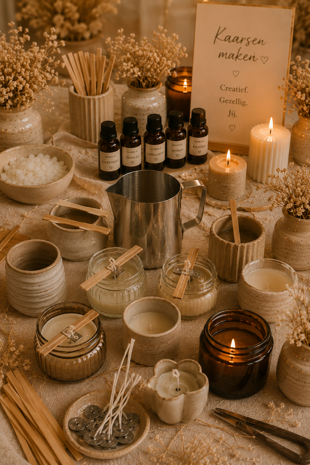 Kaars & Kletsen Workshop