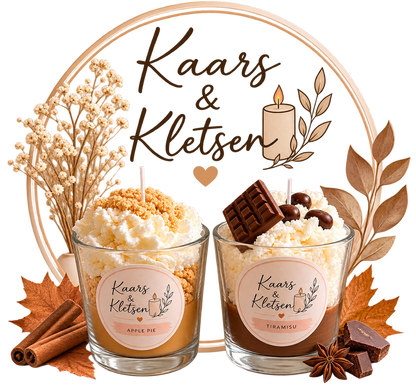 Kaars & Kletsen | Dessertkaarsen Workshop - Herfsteditie